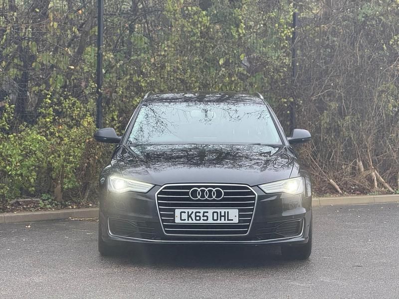 Used Audi A6 190 HP (139 kW) 2015 Black Estate