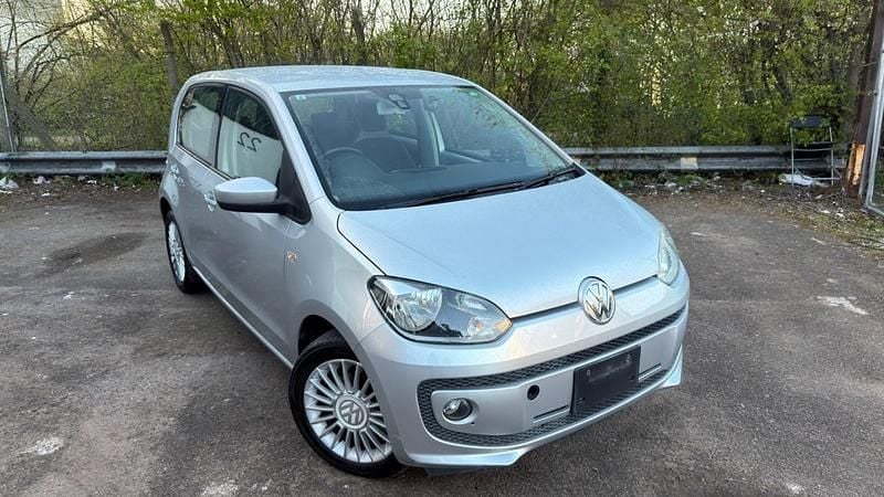 Used VW up! 2015 Silver Hatchback