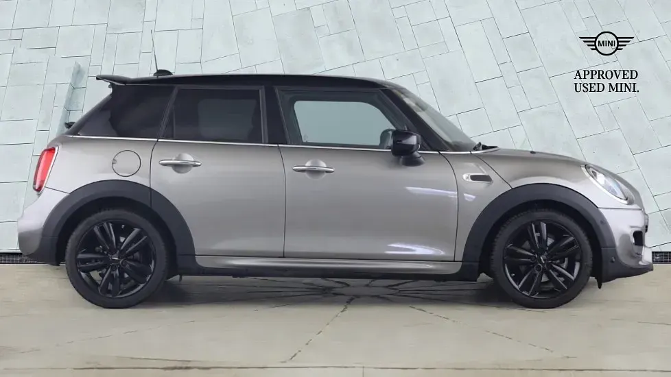 Used Mini Cooper Sport 136 HP (100 kW) 2020 Silver Hatchback