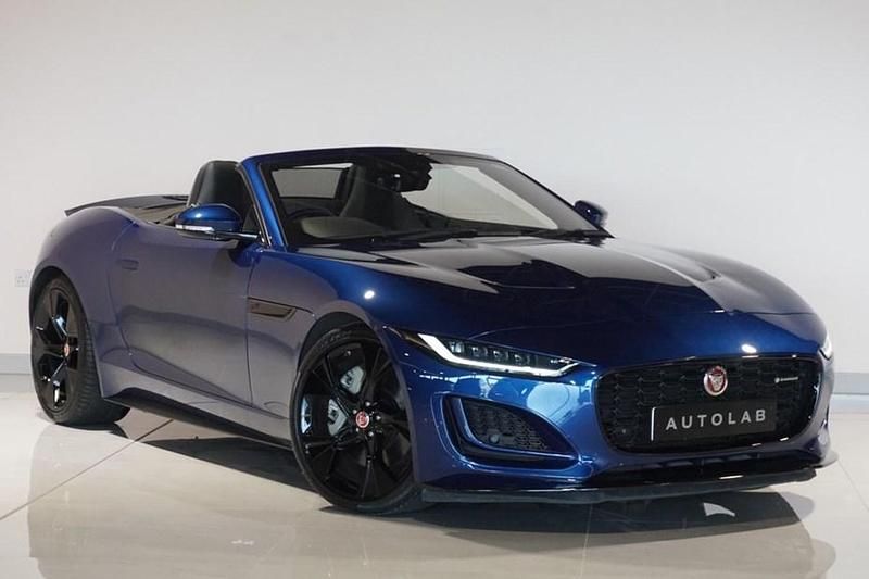 Used Jaguar F-Type R-Dynamic 300 HP (220 kW) 2021