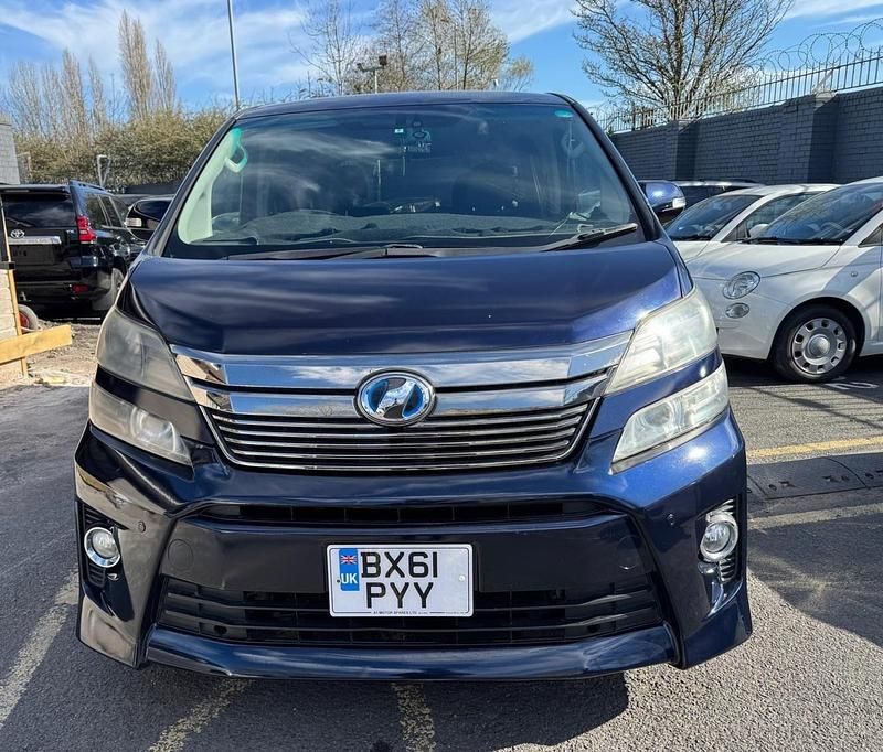 Used Toyota Alphard 2023 Blue MPV