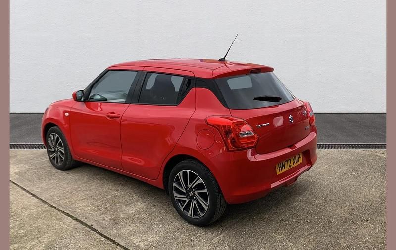 Used Suzuki Swift SZ-L 81 HP (59 kW) 2023 Red Hatchback