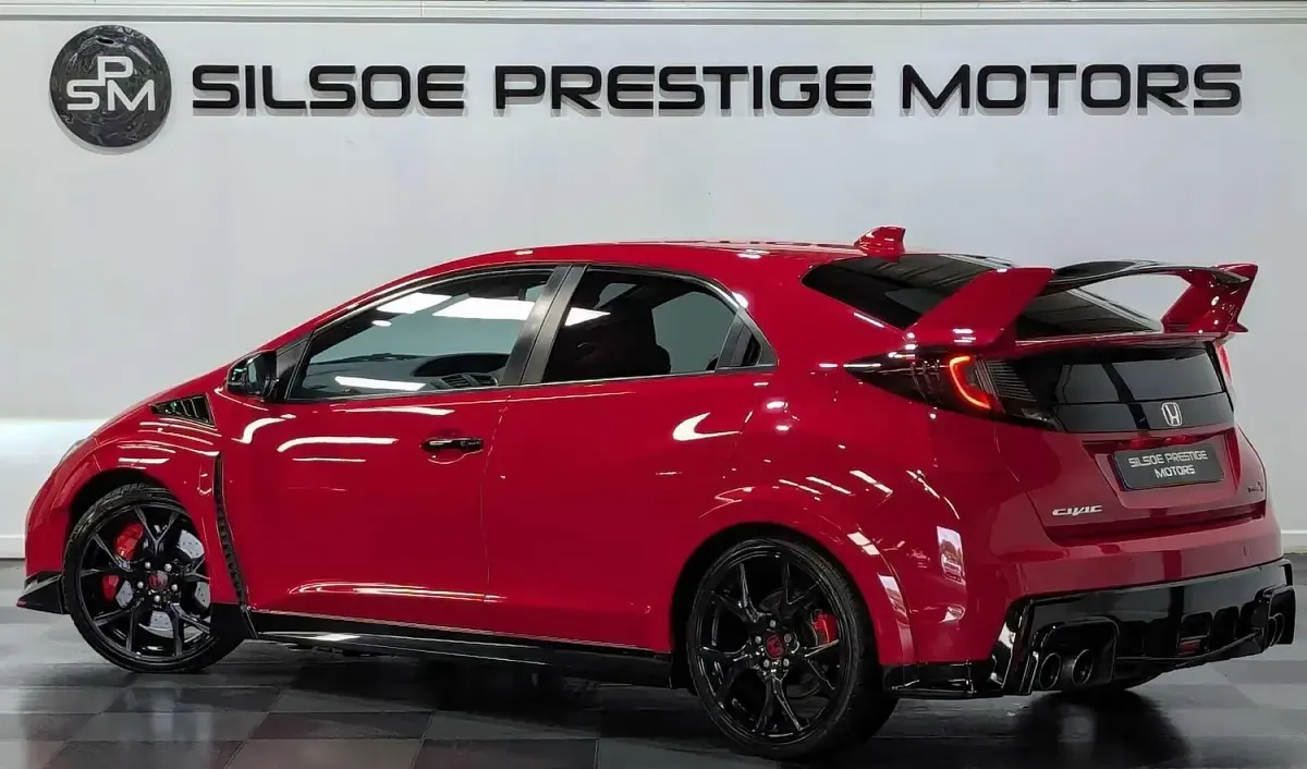 Used Honda Civic Type R GT 2016 Red Hatchback