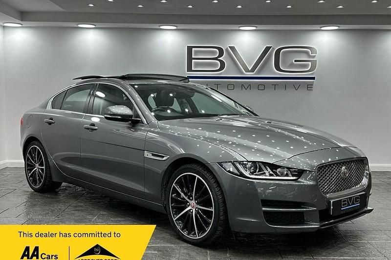 Grey Used 2017 Jaguar XE Portfolio Sedan | £10,994 (Fair price) - Image 1/1