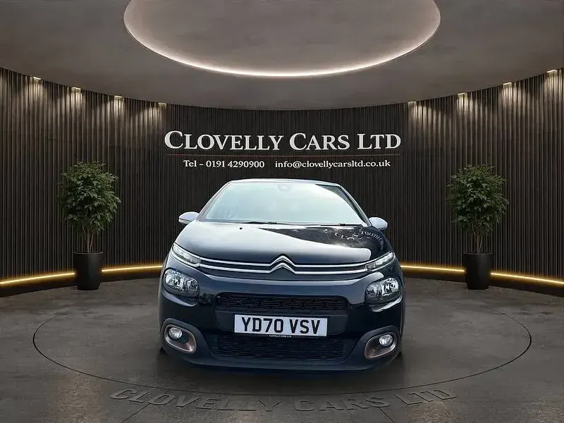 Used Citroën C3 Origins 83 HP (61 kW) 2020 Black Hatchback