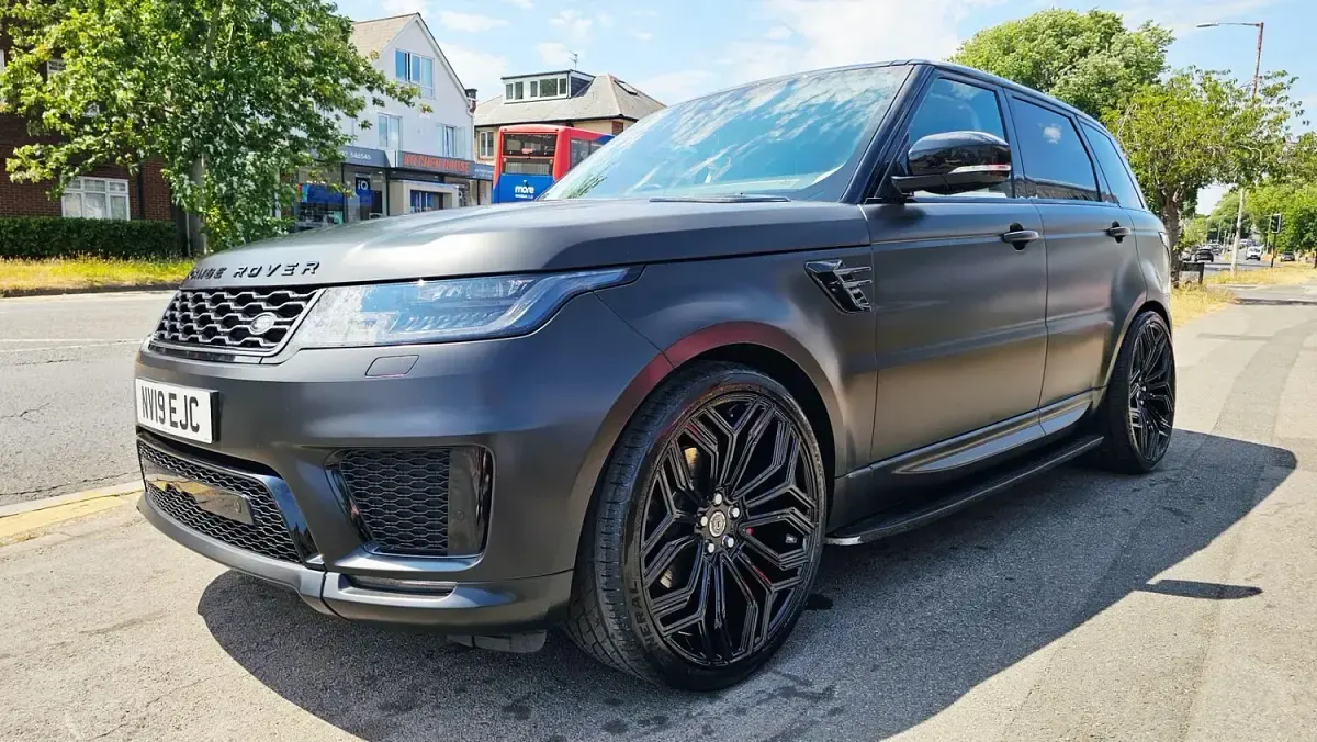 Used Land Rover Range Rover Sport HSE Dynamic 2019 Grey SUV