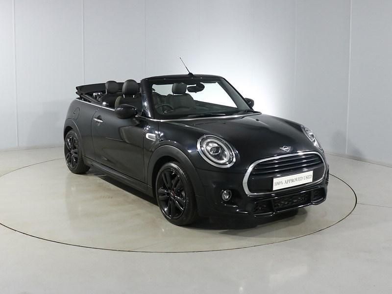 Black Used 2020 Mini Cooper Cabriolet Sport Cabriolet | £17,490 (A bit pricey) - Image 1/4
