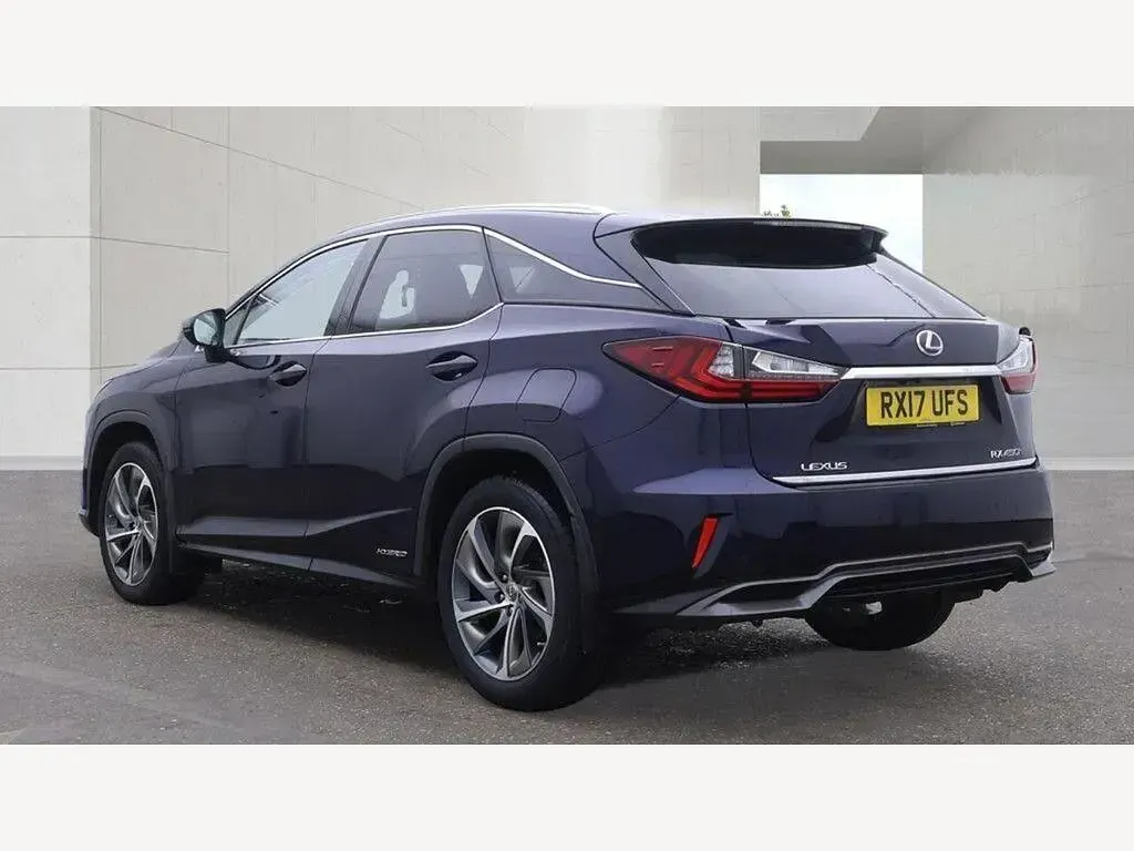 Used Lexus RX450h 2017 Blue SUV