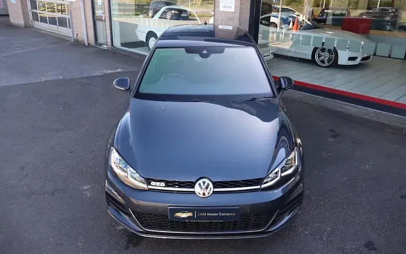 Używany VW Golf VII GTD 184 KM (135 kW) 2019 Niebieski Hatchback