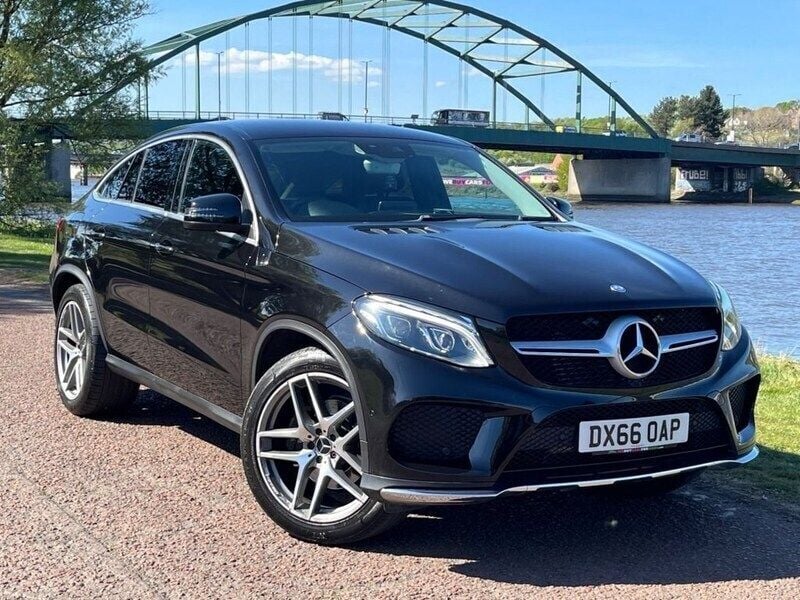 Black Used 2016 Mercedes GLE350 AMG line Coupe | £22,999 (Good price) - Image 1/4