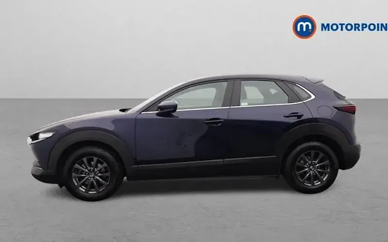 Used Mazda CX-30 Center-Line 140 HP (102 kW) 2025 Blue SUV