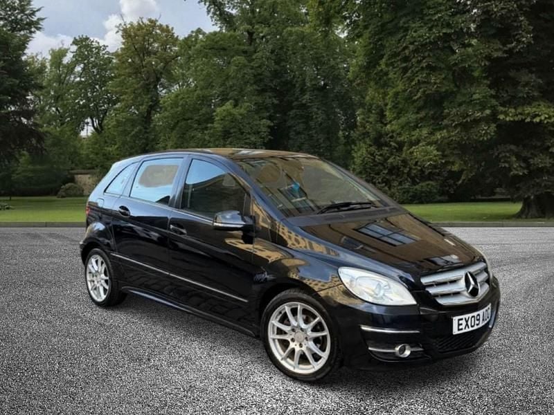 Black Used 2009 Mercedes B150 MPV | £1,995 - Image 1/4