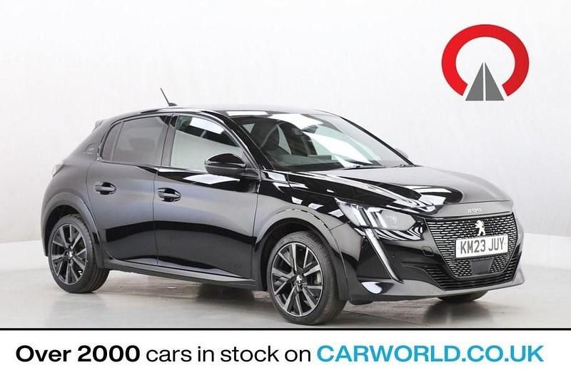 Used Peugeot 208 GTi 100 HP (73 kW) 2023 Black Hatchback