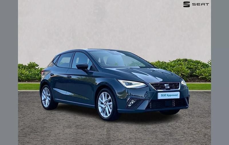 Blue Used 2025 Seat Ibiza FR Hatchback | £18,000 (Fair price) - Image 1/4