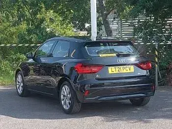 Used Audi A1 Sport 95 HP (69 kW) 2021 Black SUV
