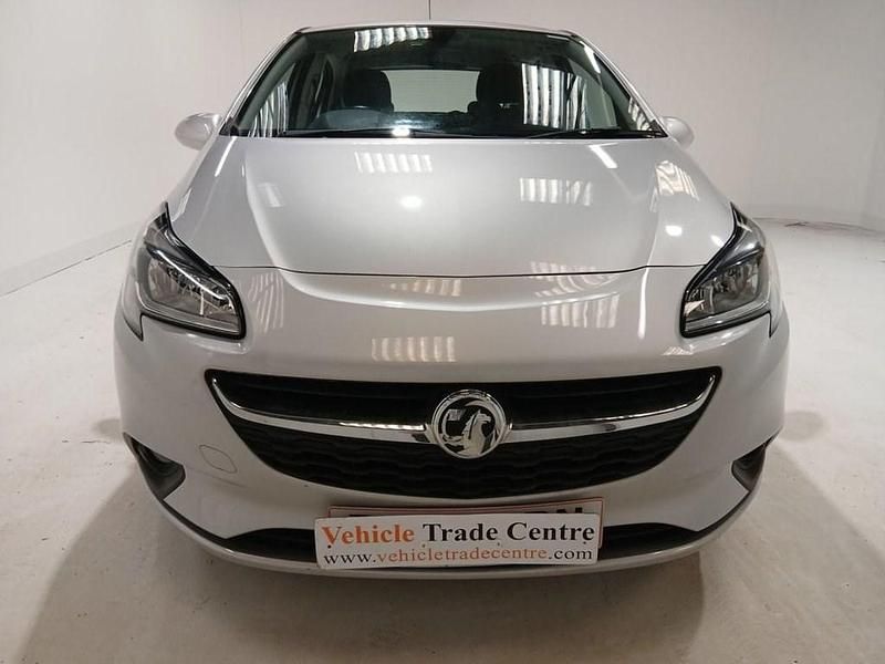 Used Vauxhall Corsa S 100 HP (73 kW) 2018 Silver Hatchback