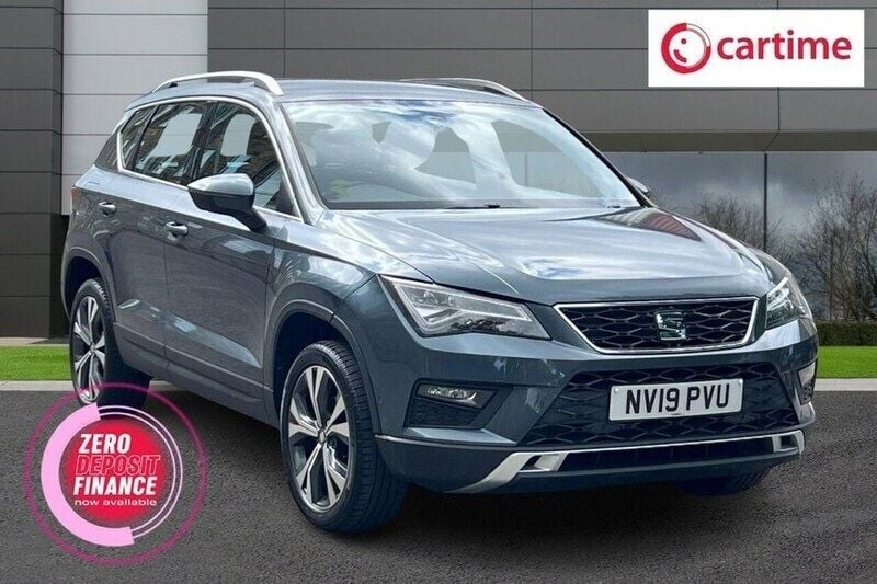 Grey Used 2019 Seat Ateca SE Technology SUV | £14,990 (Fair price) - Image 1/3