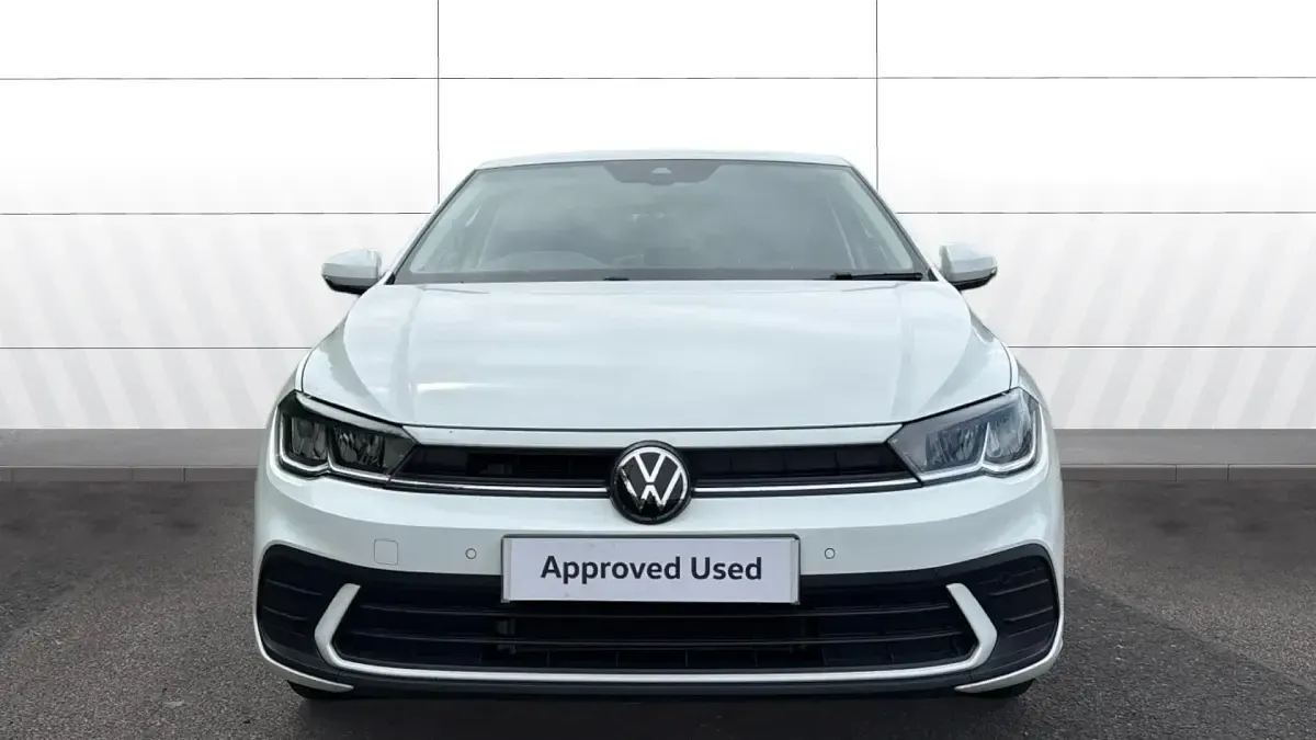Used VW Polo Match 95 HP (69 kW) 2026 Pure white Hatchback