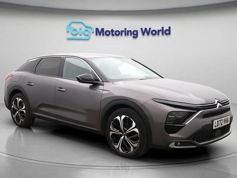 Grey Used 2022 Citroën C5 X PureTech Estate | £15,400 (Fair price) - Image 1/4