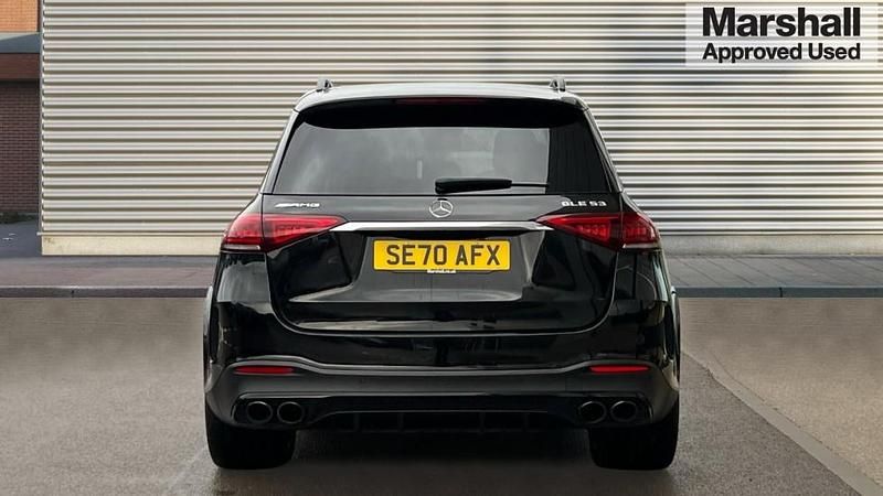 Used Mercedes GLE53 AMG 435 HP (319 kW) 2020 Black SUV