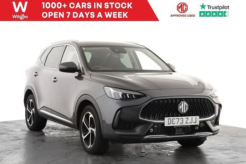 Used MG HS Trophy 2024 Grey SUV