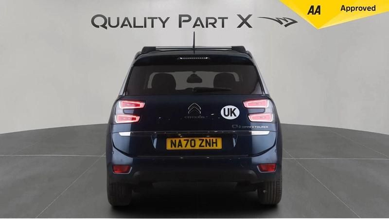 Used Citroën Grand C4 Picasso Flair 130 HP (95 kW) 2020 Blue MPV