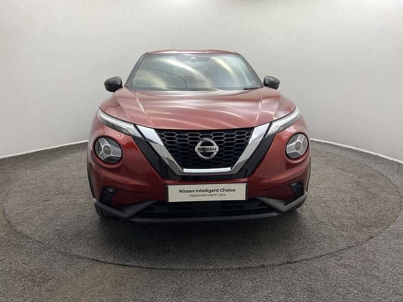 Used Nissan Juke Tekna 2022 Red SUV