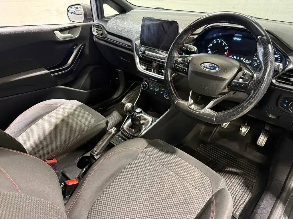Used Ford Fiesta Sport 125 HP (91 kW) 2021 Grey Hatchback