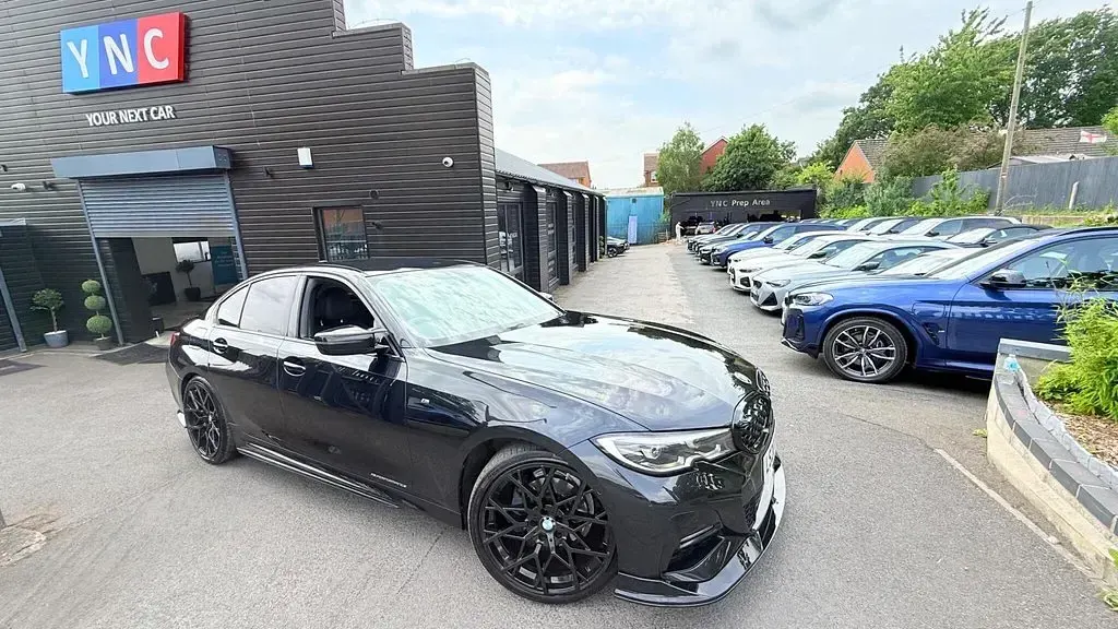 Used BMW 320 M Sport 2020 Black Sedan
