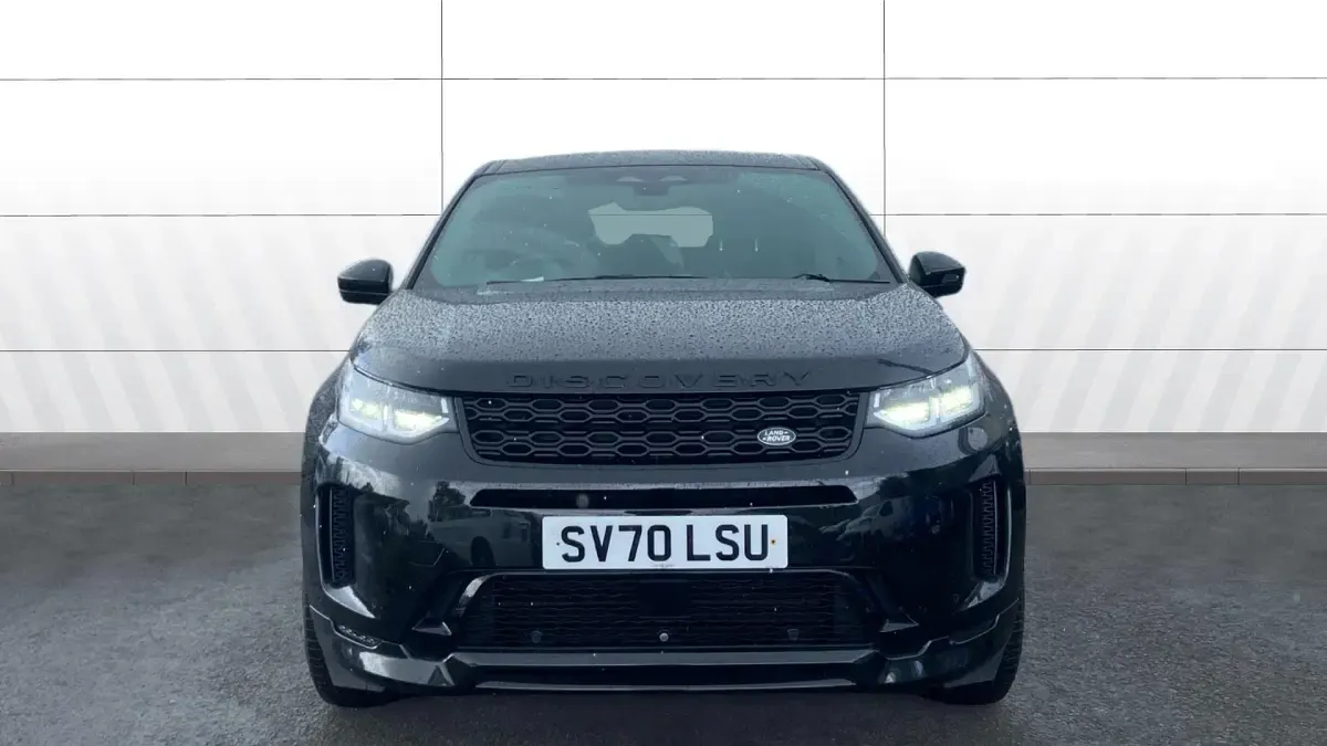 Used Land Rover Discovery Sport R-Dynamic 163 HP (119 kW) 2021 Black SUV