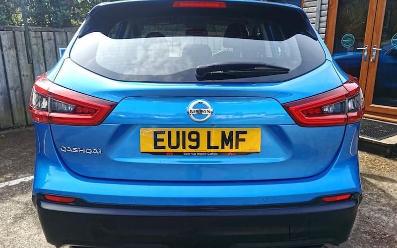 Used Nissan Qashqai Acenta Premium 116 HP (85 kW) 2020 SUV