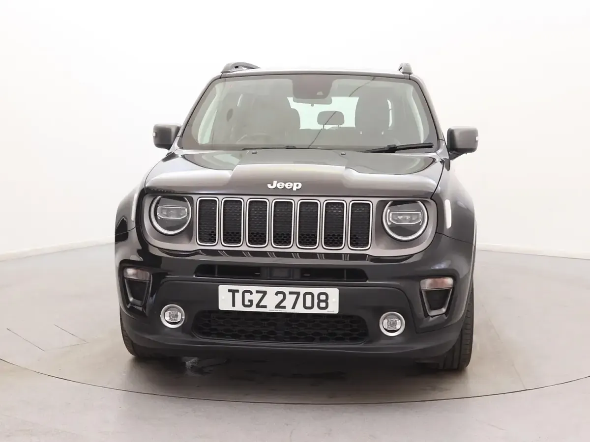 Used Jeep Renegade Limited 180 HP (132 kW) 2021 Black SUV