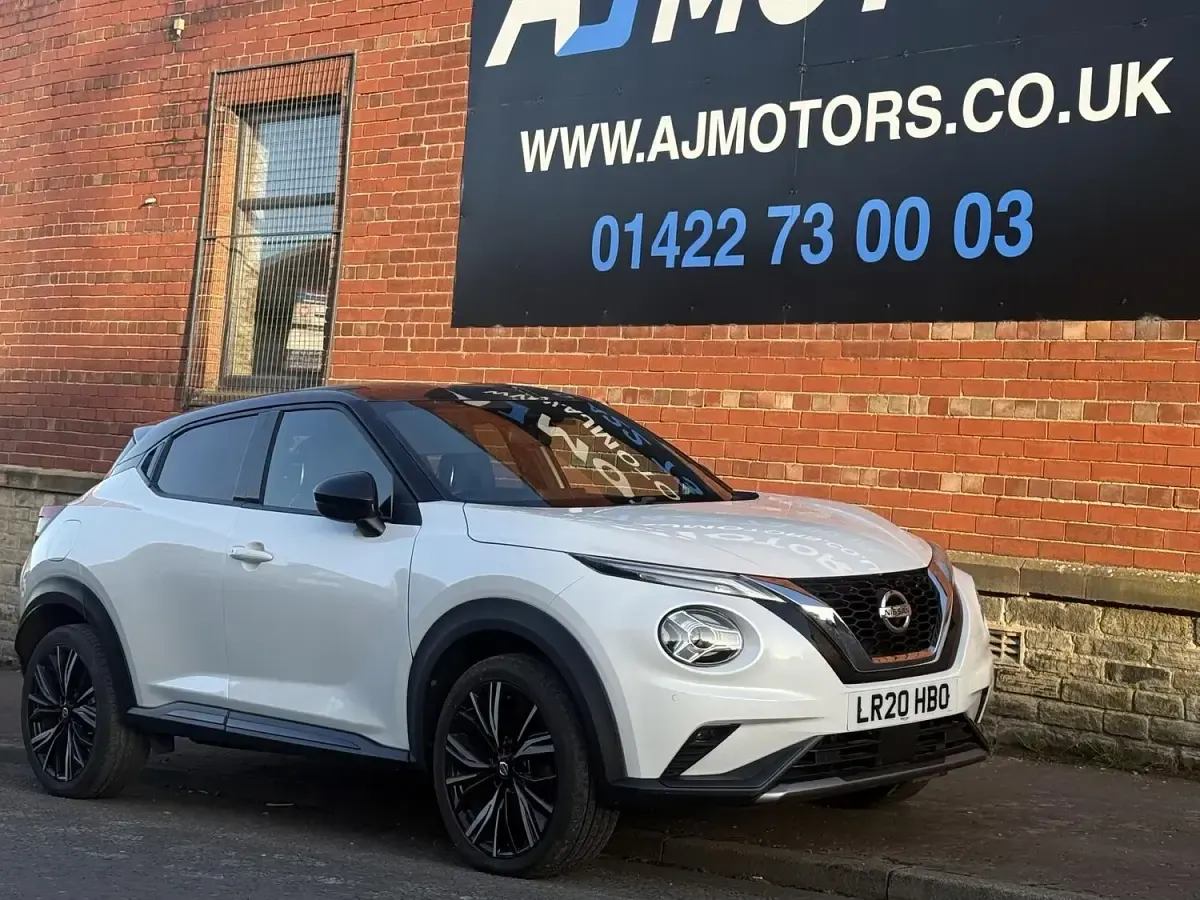 Used Nissan Juke Tekna+ 117 HP (86 kW) 2020 SUV