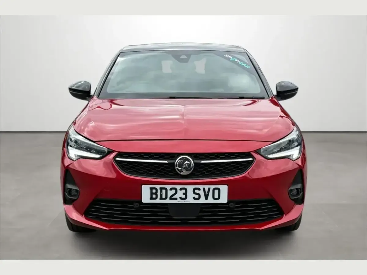 Used Vauxhall Corsa Ultimate 128 HP (94 kW) 2023 Red Hatchback