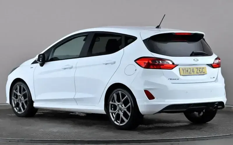 Used Ford Fiesta ST-Line 125 HP (91 kW) 2022 Hatchback