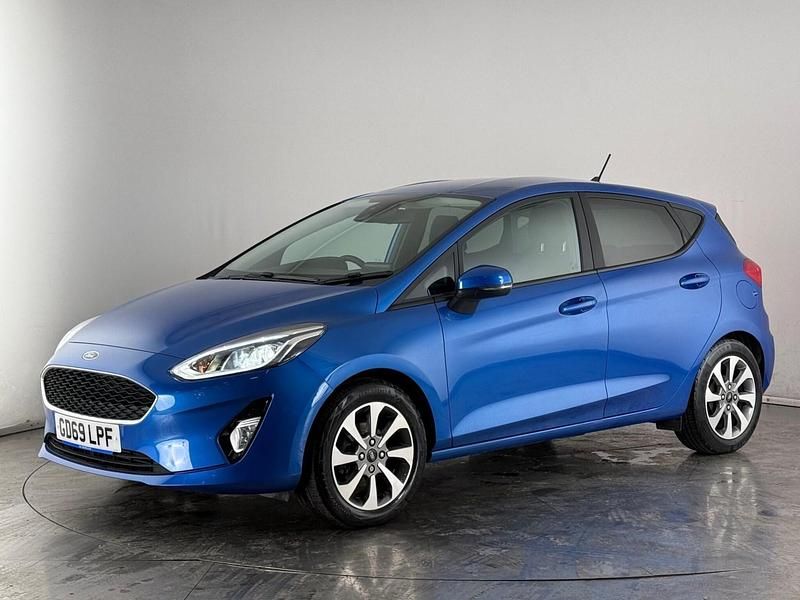 Used Ford Fiesta Trend 95 HP (69 kW) 2020 Blue Hatchback