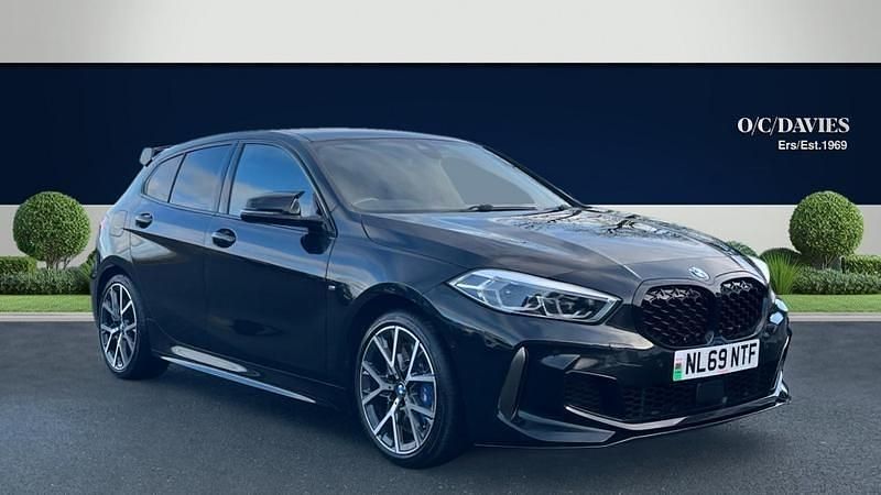 Black Used 2019 BMW M135 Hatchback | £21,995 (Fair price) - Image 1/4
