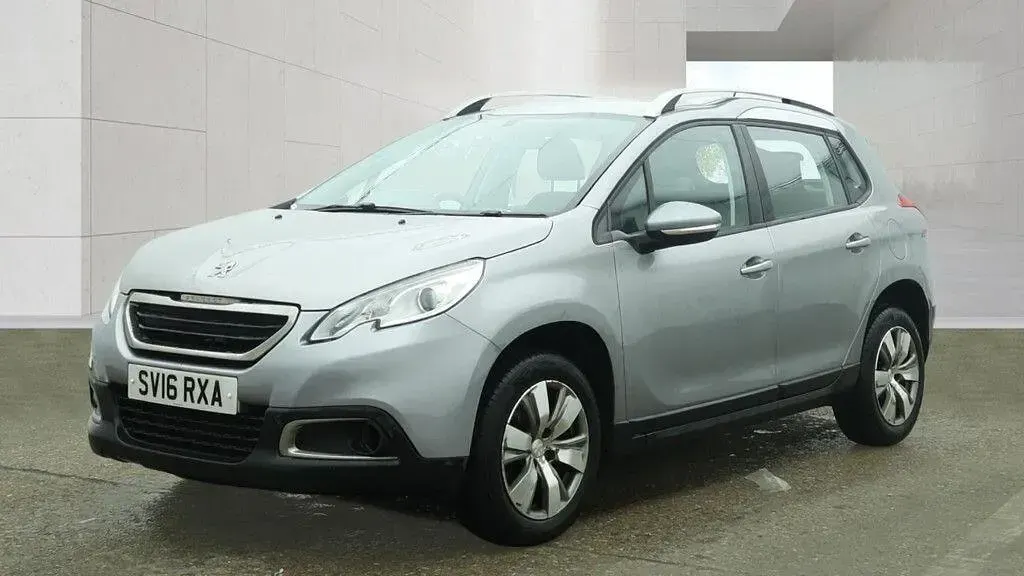 Used Peugeot 2008 Active 2016 Grey SUV