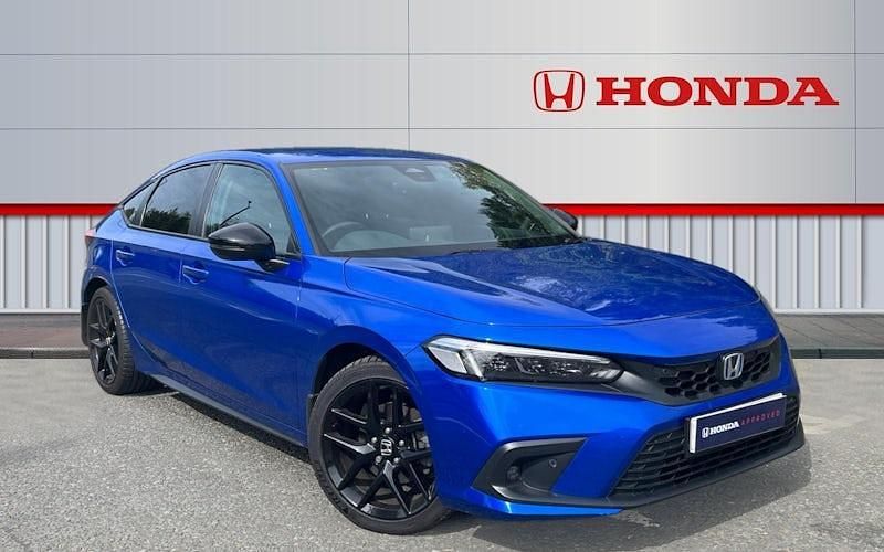 Used 2024 Honda Civic Sport Hatchback | £21,442 (Super price) - Image 1/4