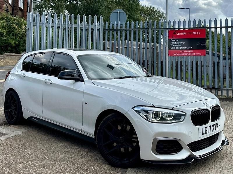White Used 2017 BMW M140 M Sport Hatchback | £10,990 (Super price) - Image 1/4