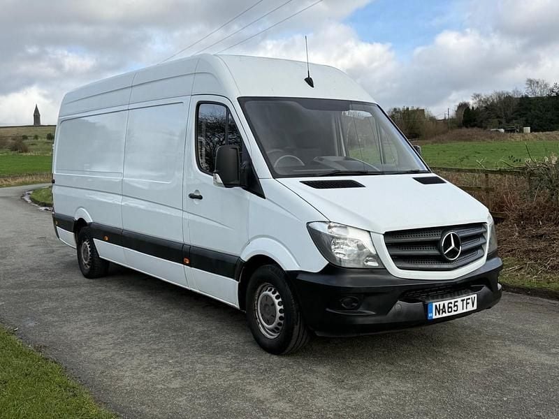 Used Mercedes Sprinter 2015 White Van