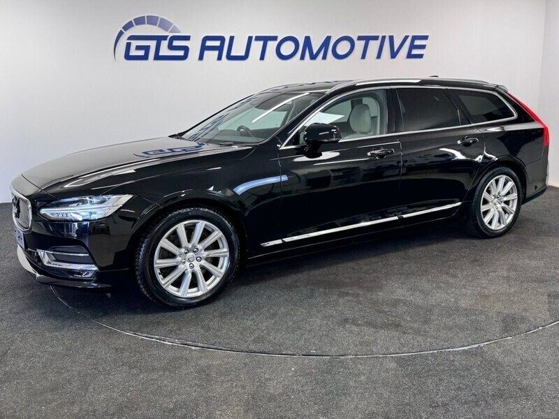 Black Used 2017 Volvo V90 Inscription Estate | £19,290 (Fair price) - Image 1/4