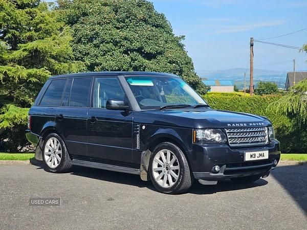 Black Used 2012 Land Rover Range Rover Vogue SE SUV | £6,000 - Image 1/4