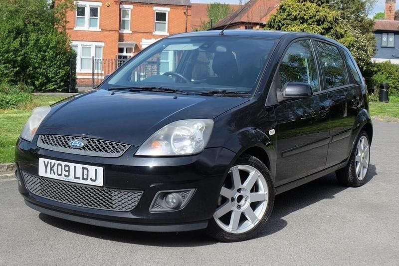 Used Ford Fiesta Zetec 2009 Black Hatchback