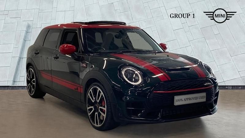 Green Used 2022 Mini John Cooper Works Clubman Estate | £25,999 (Fair price) - Image 1/4
