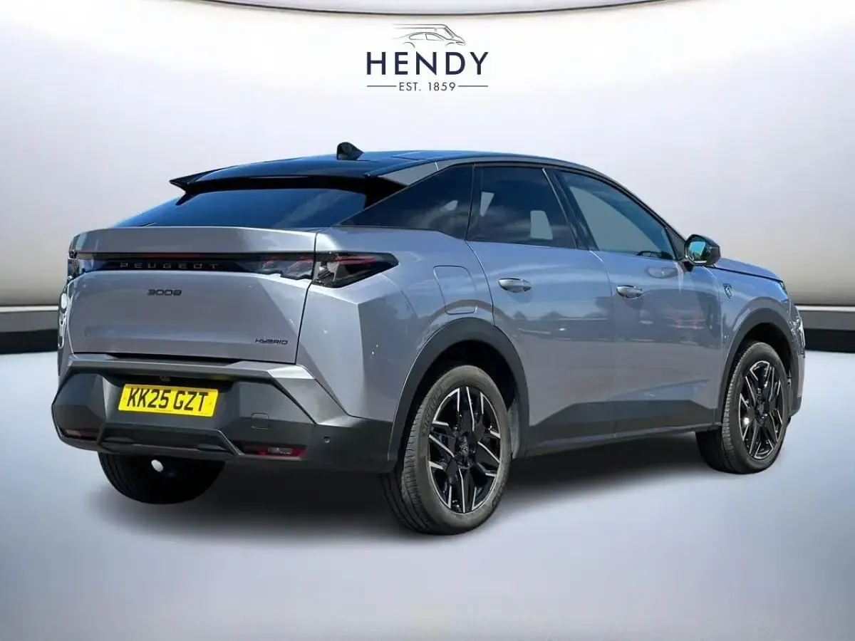 Used Peugeot 3008 GT 143 HP (105 kW) 2025 Grey SUV