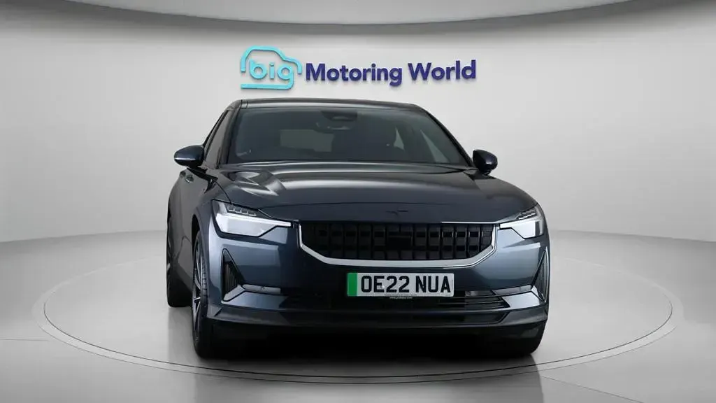 Used Polestar 2 Plus 300 kW (408 HP) 2022 Blue Hatchback