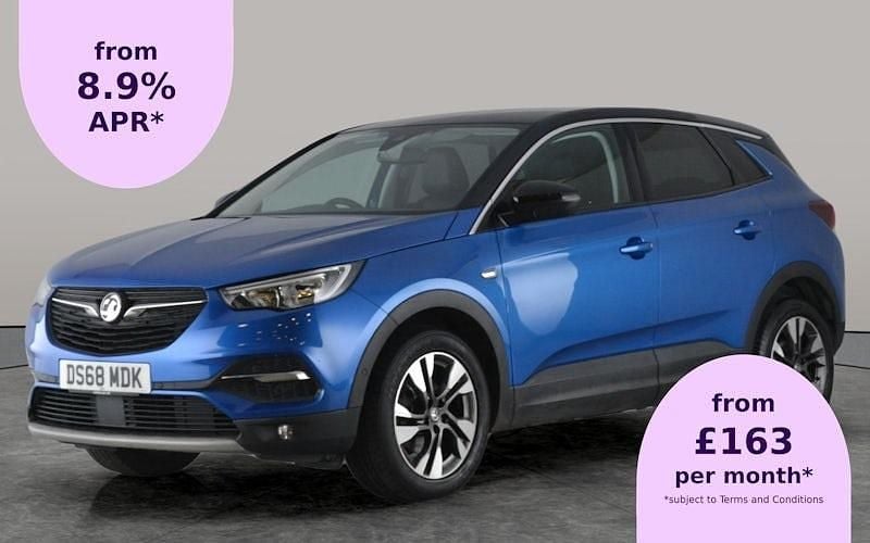 Blue Used 2018 Vauxhall Grandland X Sport SUV | £10,888 (Fair price) - Image 1/1