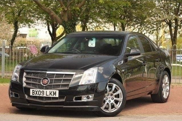 Used Cadillac CTS 2009 Sedan