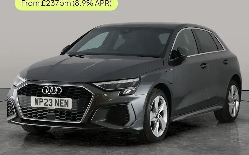 Used Audi A3 Sportback e-tron S-Line 204 HP (150 kW) 2023 Hatchback